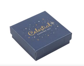 Celestial Earring Gift Set, 4 of 4