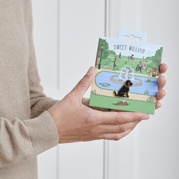 Cockapoo / Labradoodle Valentine's Day Card– From Or To Your Favourite Dog, 9 of 12