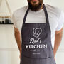 Dad’s Kitchen Apron Gift For Dad, thumbnail 1 of 5