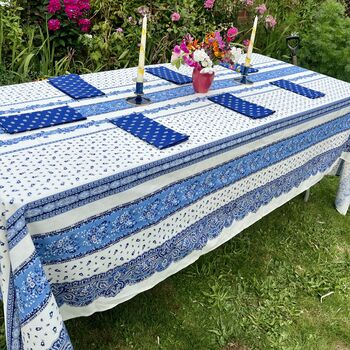 Mediterranean Style Tablecloth Valensole, 2 of 2