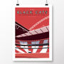 Sunderland The Black Cats Wembley 2025 Poster, thumbnail 2 of 6