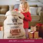 Personalised Christmas Sack, thumbnail 1 of 5