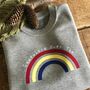 Custom 'Somewhere Over The Rainbow' Children's Sweater, thumbnail 1 of 3