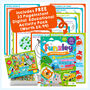 Personalised Jungle Fun Birthday Jigsaw Puzzle, thumbnail 7 of 8