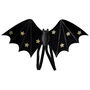 Black And Gold Halloween Bat Wings, thumbnail 2 of 2