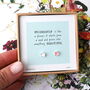 Sterling Silver Friendship Enamel Flower Earrings, thumbnail 1 of 6