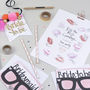 Hen Party Card Glasses, thumbnail 5 of 6
