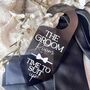 Groom Suite Door Hanger, thumbnail 1 of 3