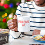 Festive Af Christmas Mug, thumbnail 3 of 5