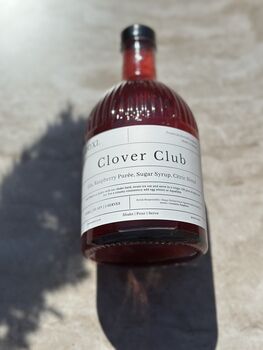 Clover Club Ready To Drink Cocktail, 3 of 4