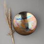 Pressed Copper Medium Smooth Bowl For 7th Anniversary, thumbnail 1 of 8