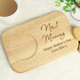 Personalised Free Text Wooden Coaster Tray, thumbnail 1 of 10