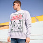 Have A Slice Day Men’s Pizza Graphic Sweatshirt, thumbnail 2 of 3