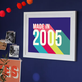 Personalised 21st Birthday Year Print, 2 of 7