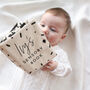 Personalised Baby Sensory Soft Crinkle Book, thumbnail 1 of 8