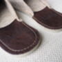 Personalised Handmade Felt Slippers, thumbnail 6 of 9