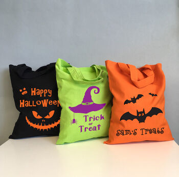Personalised Halloween Bags, 4 of 9