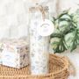 Floral Print Wildflower Tube Candle, thumbnail 1 of 5