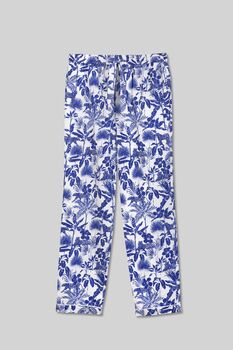 Luxury Cotton Pyjama Trousers | Straight Outta Bali, 5 of 5