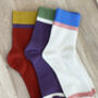 Pack Of Three American Sports Style Solesmith Socks, thumbnail 1 of 9