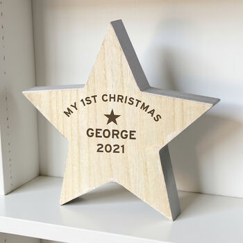 Personalised Star Decoration Gift, 4 of 6