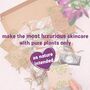 Get Well Soon Organic Vegan Diy Skincare Letterbox Gift, thumbnail 2 of 10