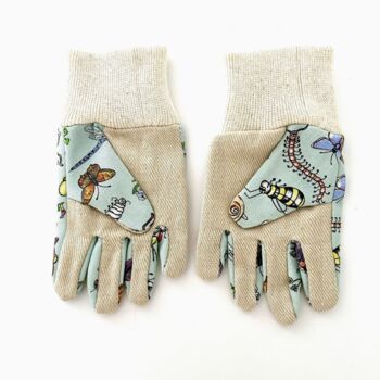 Childs Cuffed Gardening Gloves, 3 of 7