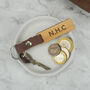 Personalised Initials Wooden Keyring, thumbnail 1 of 7