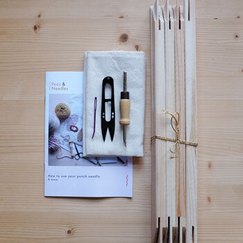 Punch Needle Kit With Frame, 2 of 5