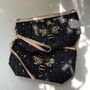 Bee Wristlet Pouches, thumbnail 1 of 3