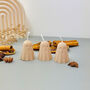 Set Of Three Cute Ghost Candles And Halloween Candles, thumbnail 8 of 10