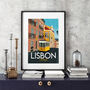 Lisbon Art Print, thumbnail 1 of 4