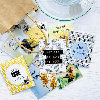 Bee Gifts: Tea Gift Set For Bee Lovers, 9 of 12