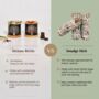 White Sage Smokeless Incense Bricks And Burner Set, thumbnail 3 of 8