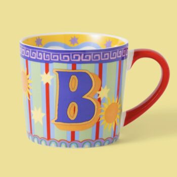 Personalised Alphabet Mug, 5 of 6