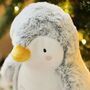 Personalised Penguin Soft Toy, thumbnail 3 of 5