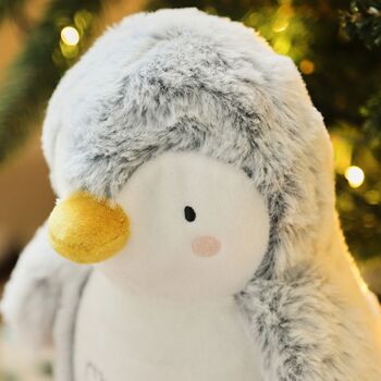 Personalised Penguin Soft Toy, 3 of 5