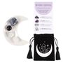 Stress Healing Crystal Set With Moon Trinket Dish, thumbnail 2 of 3