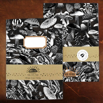 Autumnal Lined Journal Set Of Three, 5 of 6