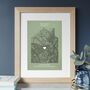 Our First Home Personalised Map Print, thumbnail 1 of 12