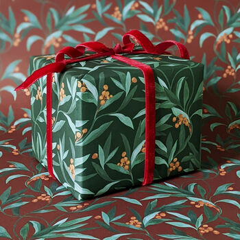 Vintage Berry Christmas Paper, 10 of 11