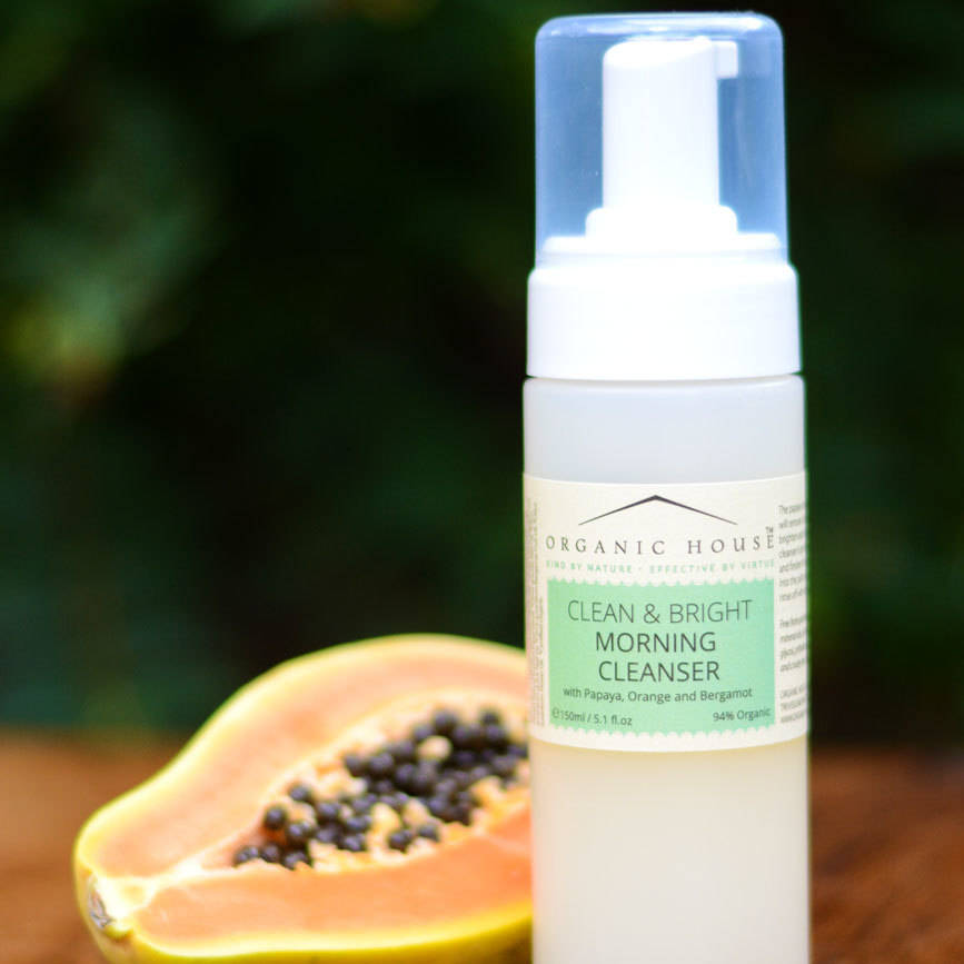 Clean And Bright Morning Cleanser By Organic House
