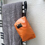 Sports Dry Bag Wash Bag Orange, thumbnail 4 of 5