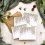 Lilac Wisteria Thank You Cards And Envelopes, thumbnail 5 of 7