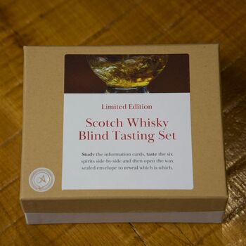 Luxury Single Malt Whisky: Blind Tasting Gift Set, 5 of 5