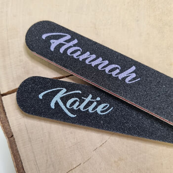 Personalised Nail File Party Gift, 5 of 5