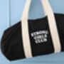 Strong Girls Club Gym Weekend Bag, thumbnail 5 of 5