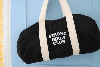 Strong Girls Club Gym Weekend Bag, 5 of 5