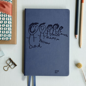 Child's Drawing Personalised Notebook, 10 of 11