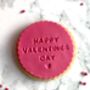 Valentines Day Cheeky Message Cookie Letterbox Gift, thumbnail 2 of 7